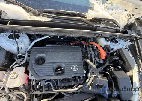 2026 Lexus Nx 350H Premium из США, поврежденный, VIN 2T2GKCEZ2TC057694